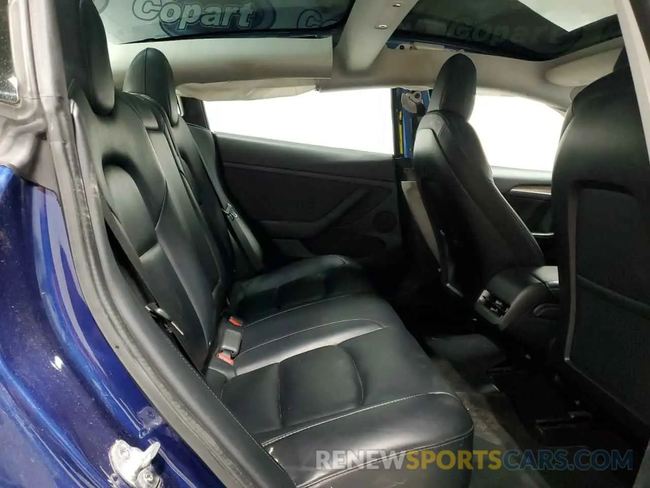 10 Фотография поврежденного автомобиля 5YJ3E1EB0NF289632 TESLA MODEL 3 2022