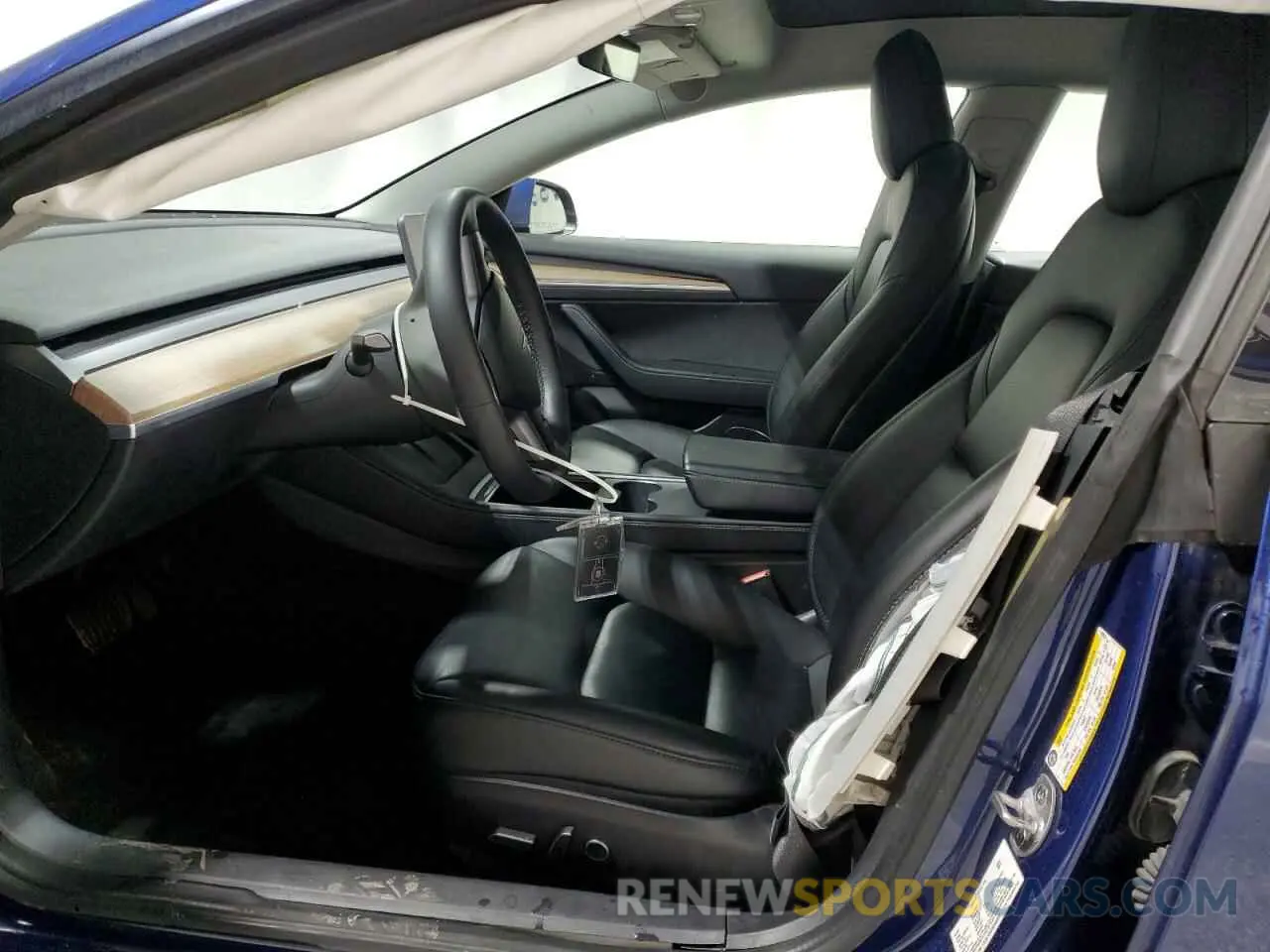 7 Фотография поврежденного автомобиля 5YJ3E1EB0NF289632 TESLA MODEL 3 2022