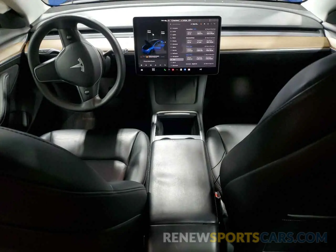 8 Фотография поврежденного автомобиля 5YJ3E1EB0NF289632 TESLA MODEL 3 2022
