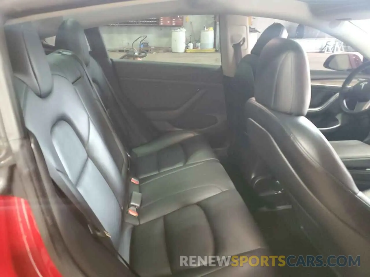 10 Photograph of a damaged car 5YJ3E1EB0NF290070 TESLA MODEL 3 2022
