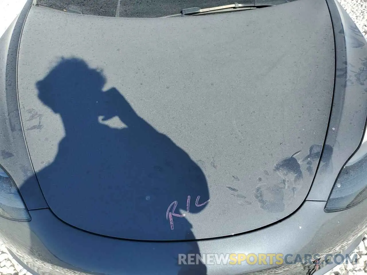 11 Photograph of a damaged car 5YJ3E1EB0NF300466 TESLA MODEL 3 2022