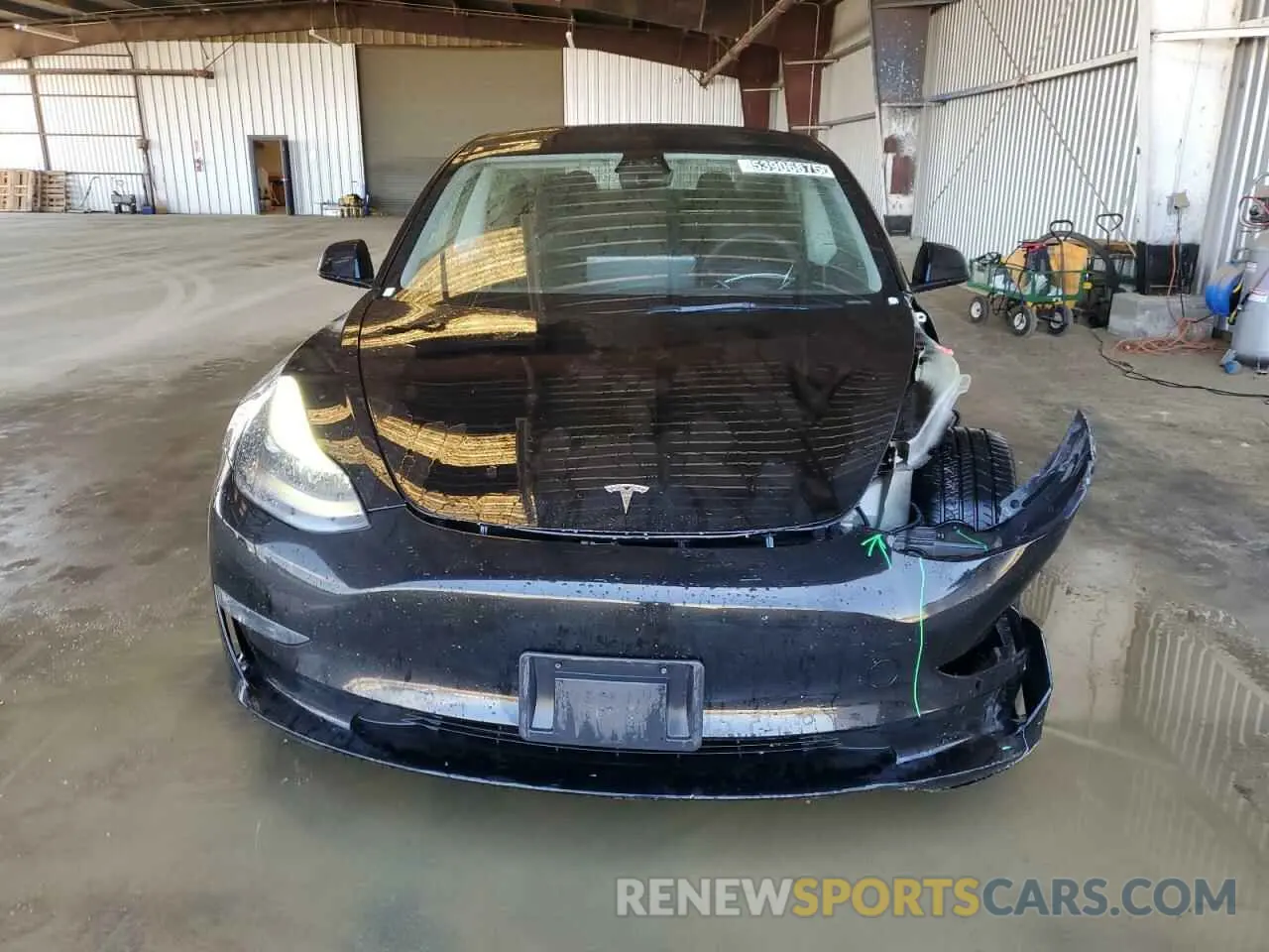 5 Фотография поврежденного автомобиля 5YJ3E1EB0NF304940 TESLA MODEL 3 2022