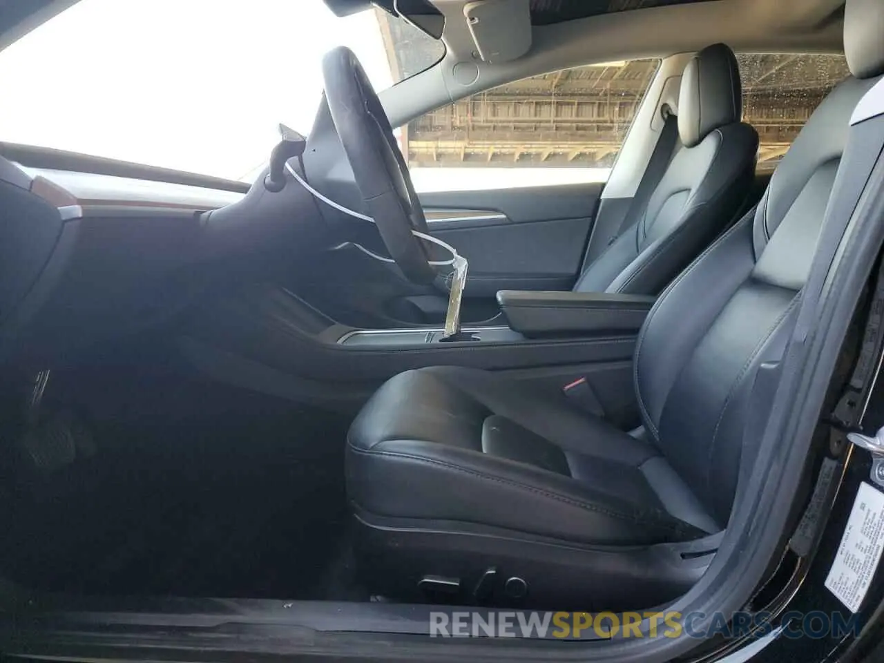 7 Фотография поврежденного автомобиля 5YJ3E1EB0NF304940 TESLA MODEL 3 2022