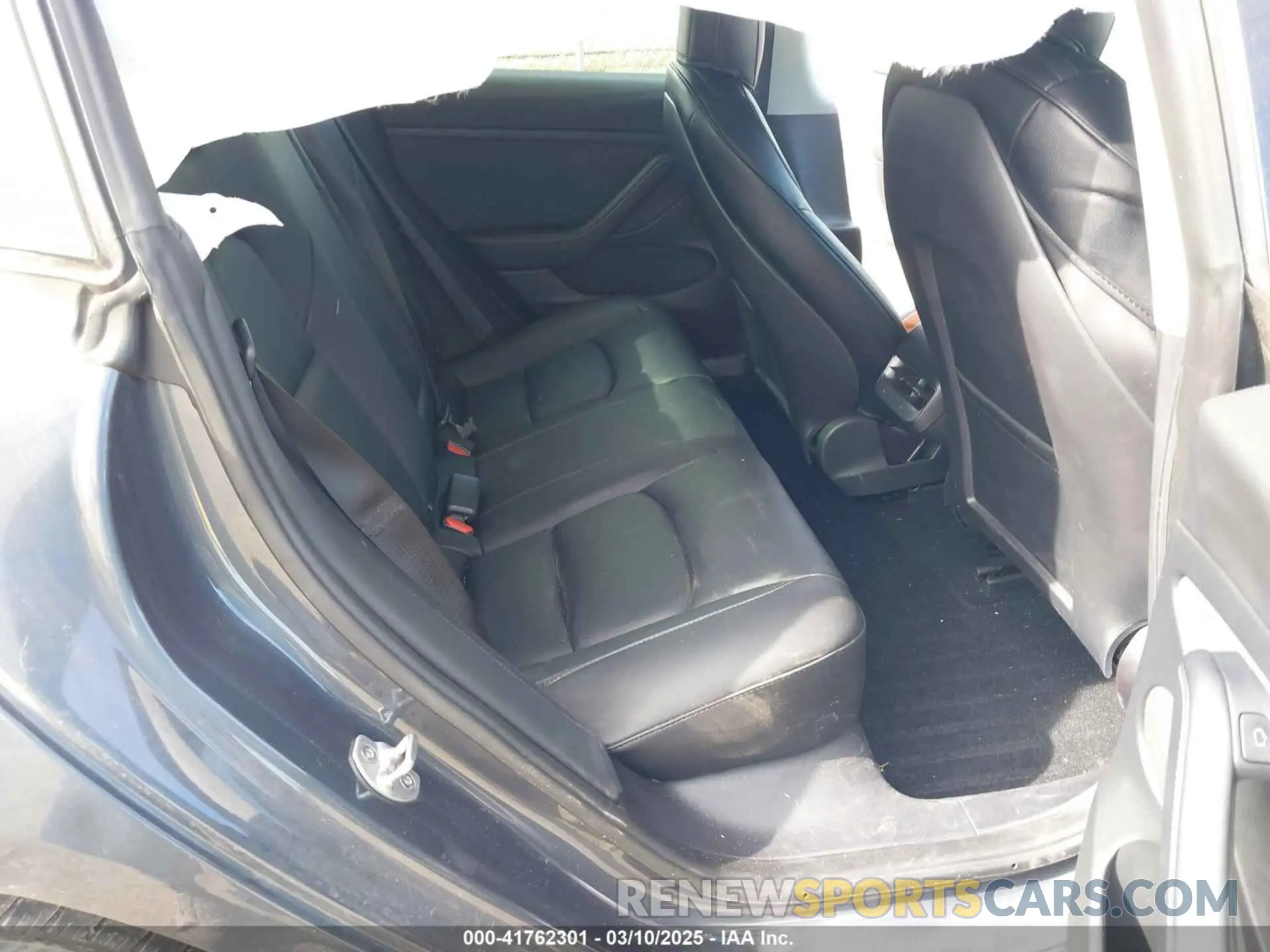 8 Фотография поврежденного автомобиля 5YJ3E1EB0NF314870 TESLA MODEL 3 2022