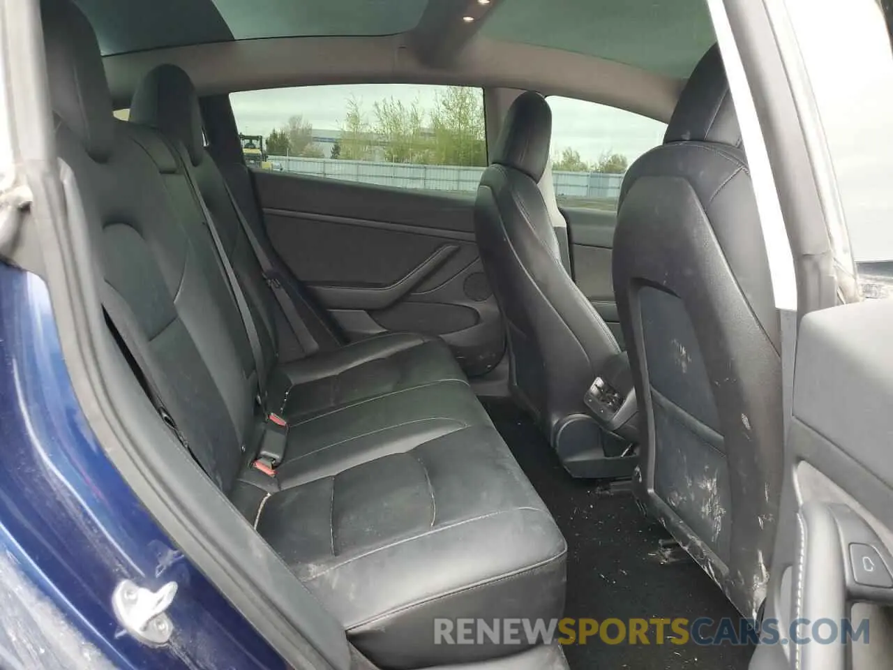 10 Фотография поврежденного автомобиля 5YJ3E1EB0NF326324 TESLA MODEL 3 2022