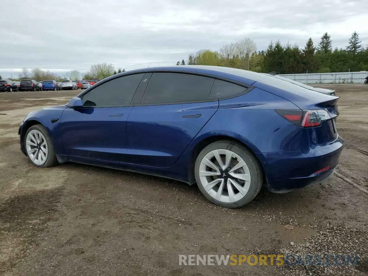 2 Фотография поврежденного автомобиля 5YJ3E1EB0NF326324 TESLA MODEL 3 2022