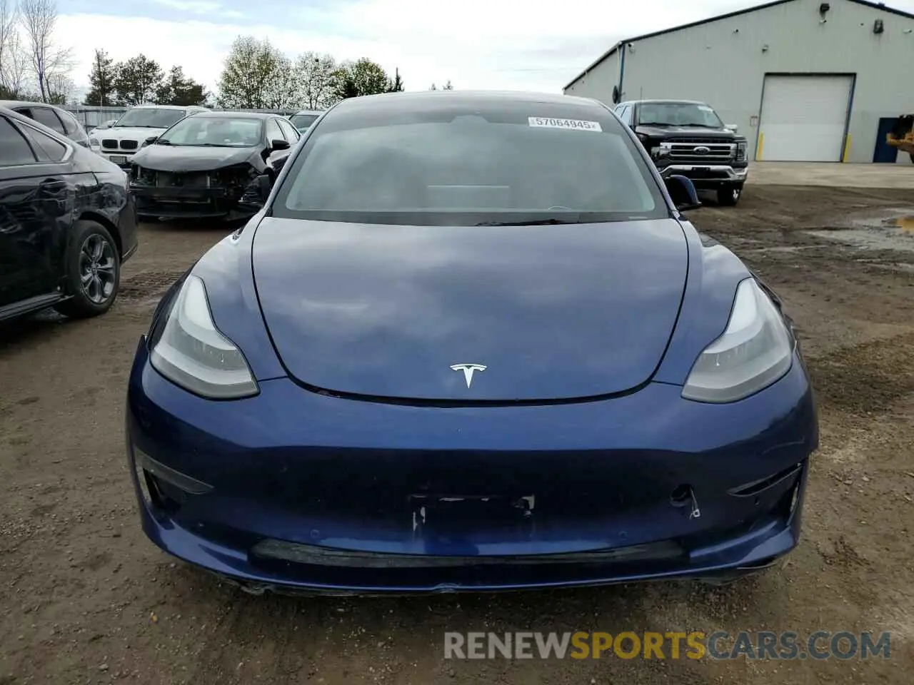 5 Фотография поврежденного автомобиля 5YJ3E1EB0NF326324 TESLA MODEL 3 2022