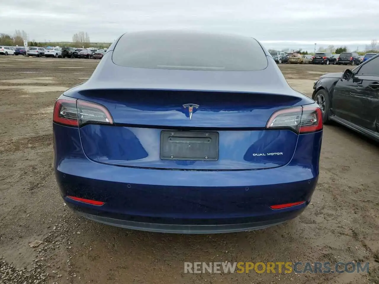 6 Фотография поврежденного автомобиля 5YJ3E1EB0NF326324 TESLA MODEL 3 2022