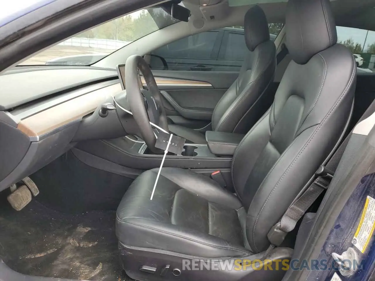 7 Фотография поврежденного автомобиля 5YJ3E1EB0NF326324 TESLA MODEL 3 2022