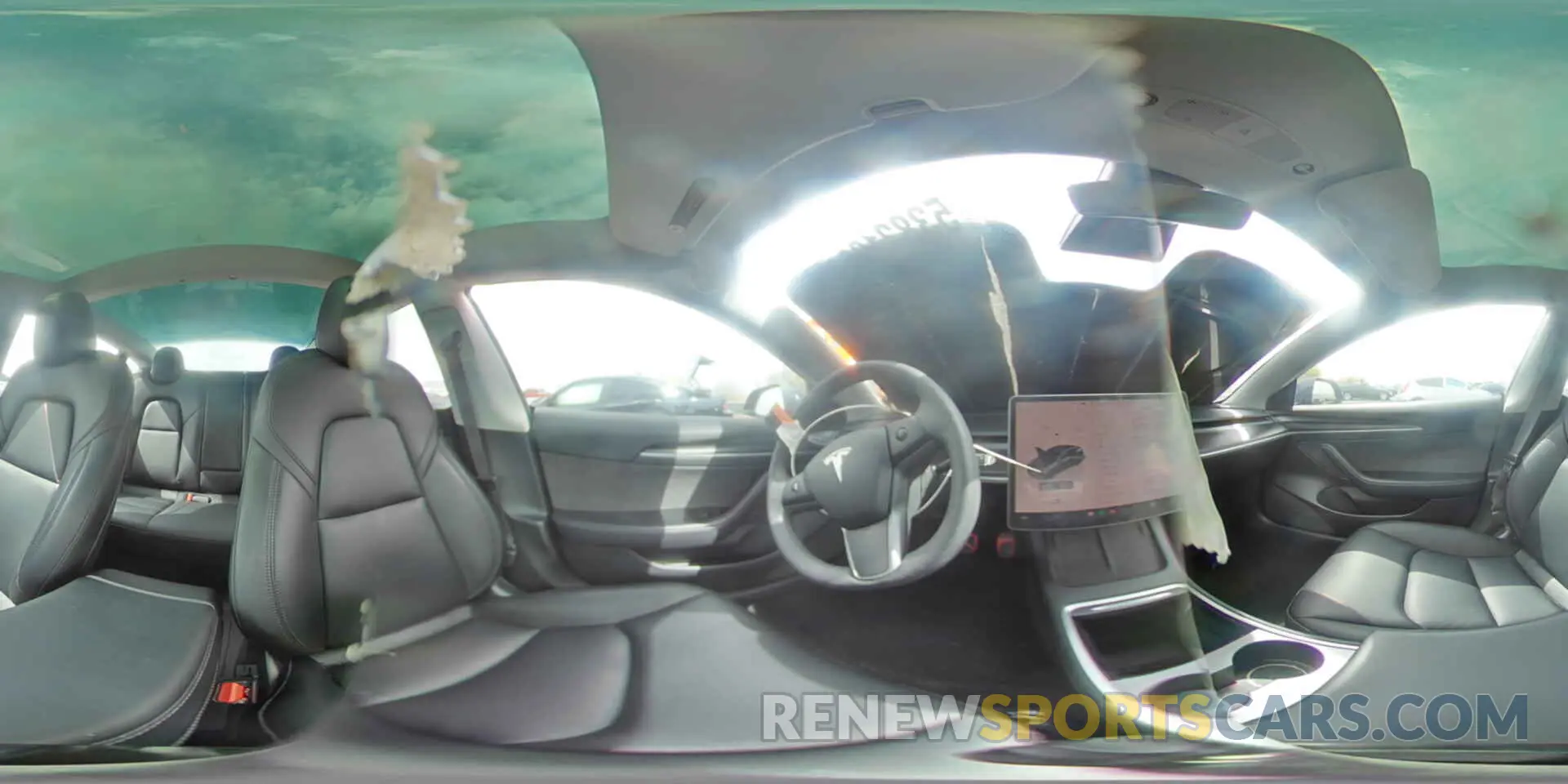 12 Photograph of a damaged car 5YJ3E1EB0NF329143 TESLA MODEL 3 2022