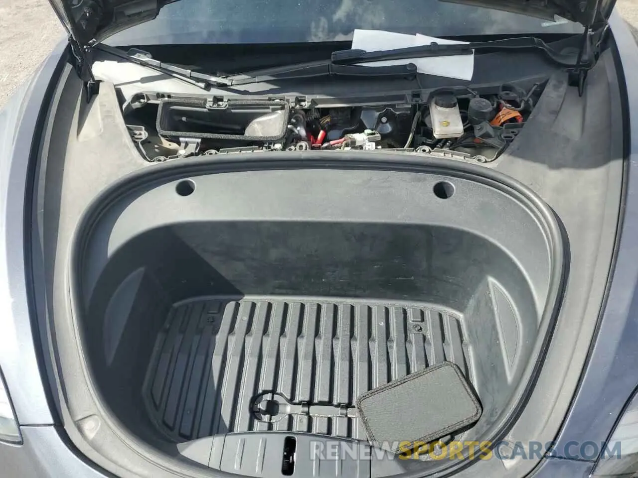 13 Photograph of a damaged car 5YJ3E1EB0NF329143 TESLA MODEL 3 2022