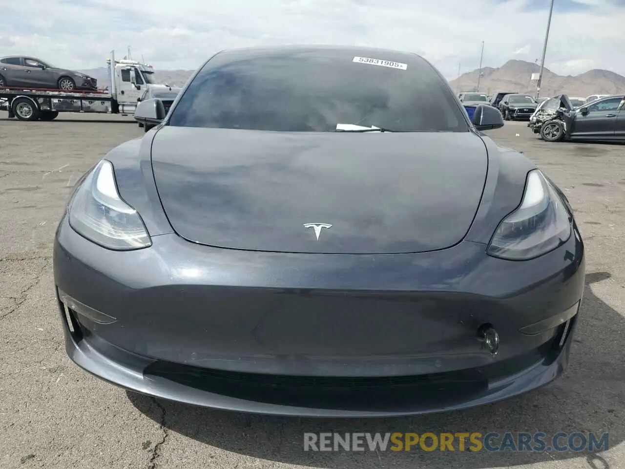 5 Photograph of a damaged car 5YJ3E1EB0NF329143 TESLA MODEL 3 2022