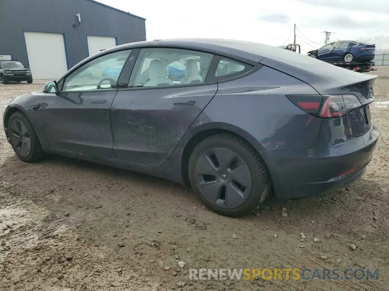 2 Фотография поврежденного автомобиля 5YJ3E1EB0NF352700 TESLA MODEL 3 2022