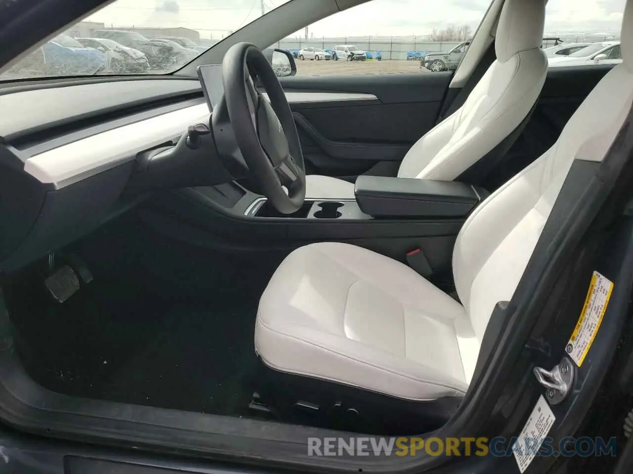 7 Фотография поврежденного автомобиля 5YJ3E1EB0NF352700 TESLA MODEL 3 2022