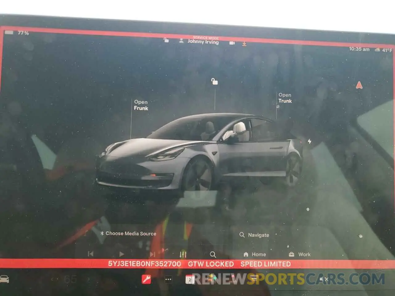 9 Фотография поврежденного автомобиля 5YJ3E1EB0NF352700 TESLA MODEL 3 2022