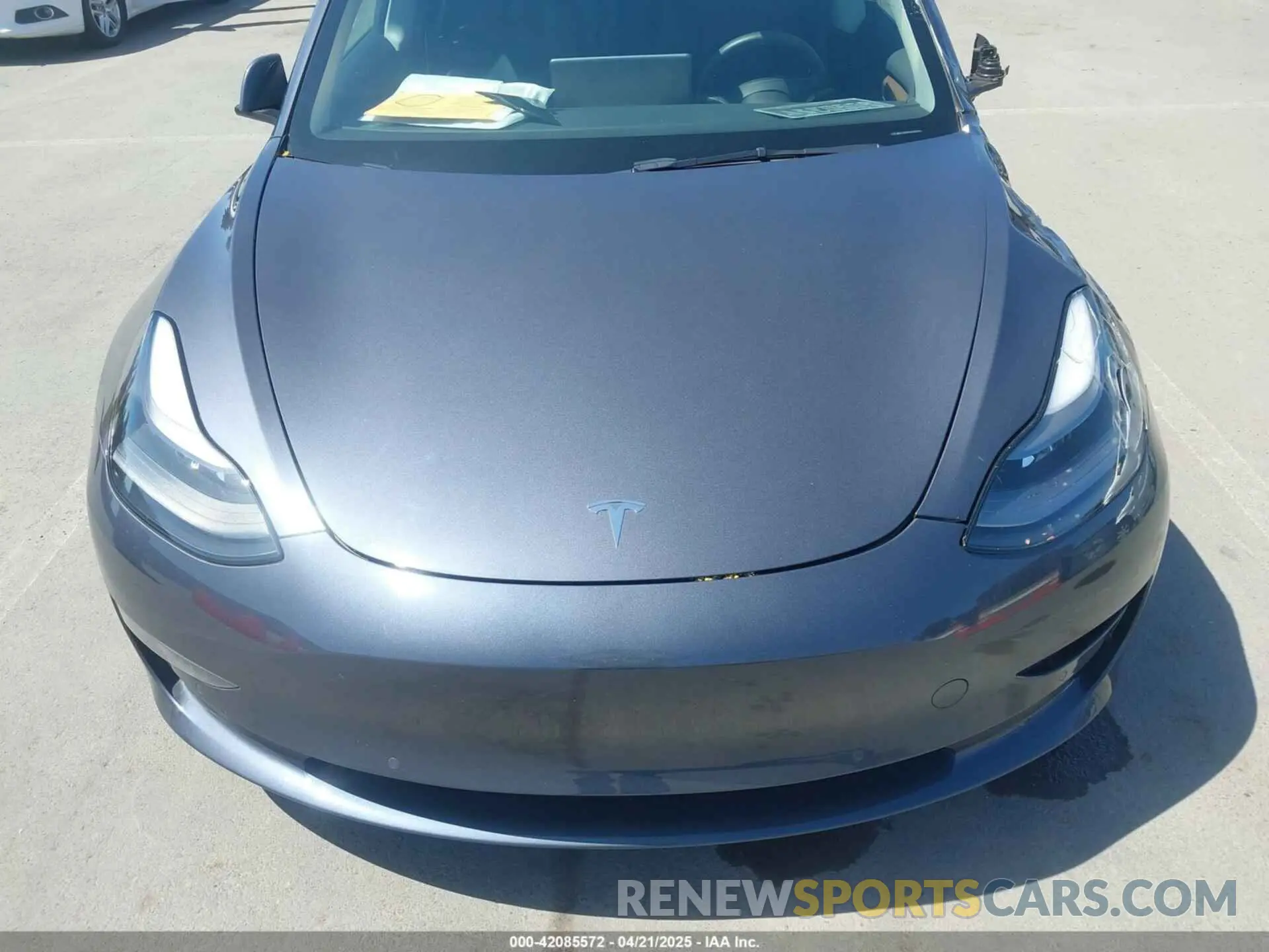 10 Фотография поврежденного автомобиля 5YJ3E1EB0NF364989 TESLA MODEL 3 2022
