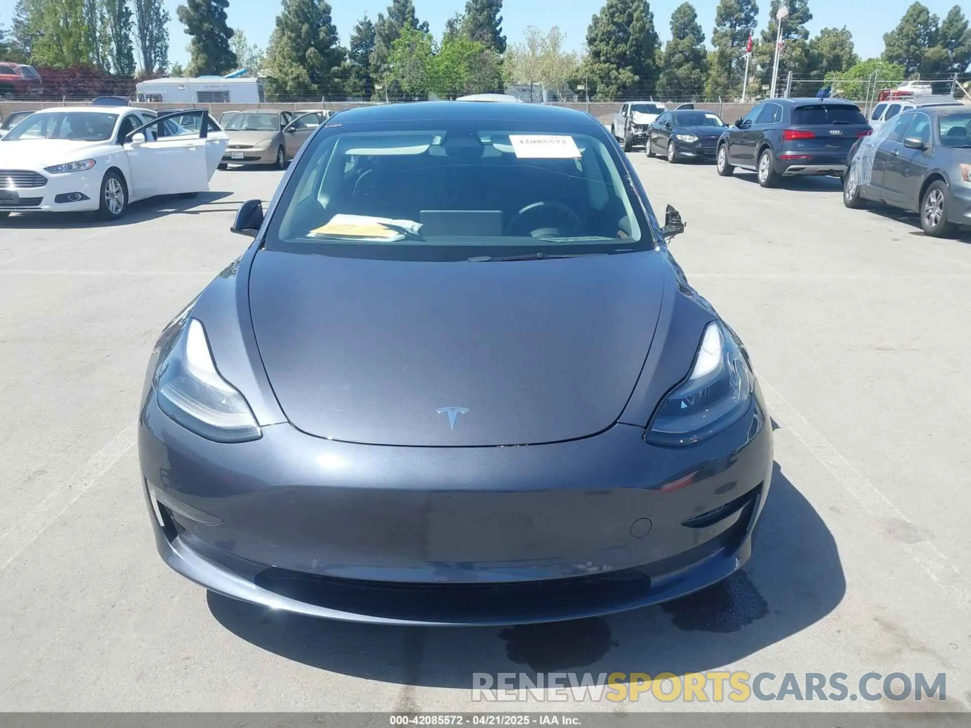 12 Фотография поврежденного автомобиля 5YJ3E1EB0NF364989 TESLA MODEL 3 2022