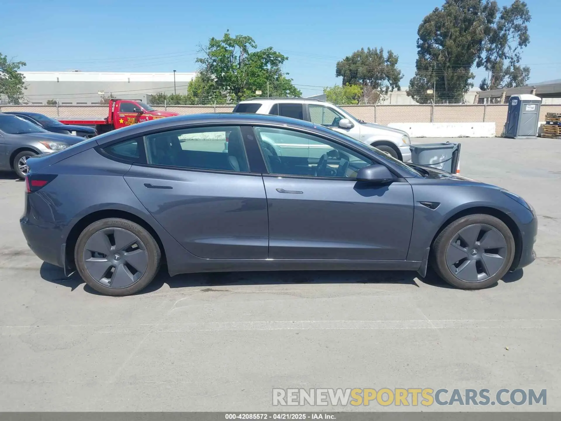 13 Фотография поврежденного автомобиля 5YJ3E1EB0NF364989 TESLA MODEL 3 2022
