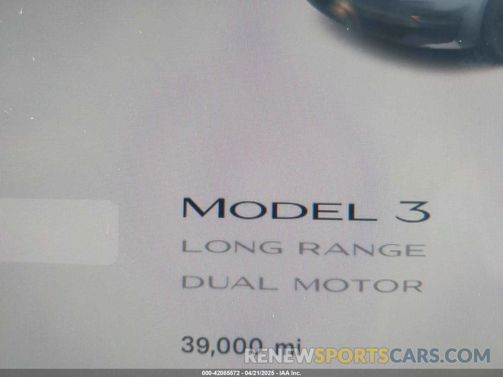 15 Фотография поврежденного автомобиля 5YJ3E1EB0NF364989 TESLA MODEL 3 2022