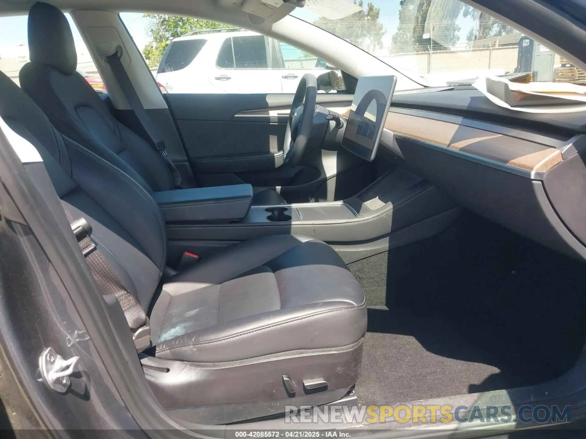 5 Фотография поврежденного автомобиля 5YJ3E1EB0NF364989 TESLA MODEL 3 2022