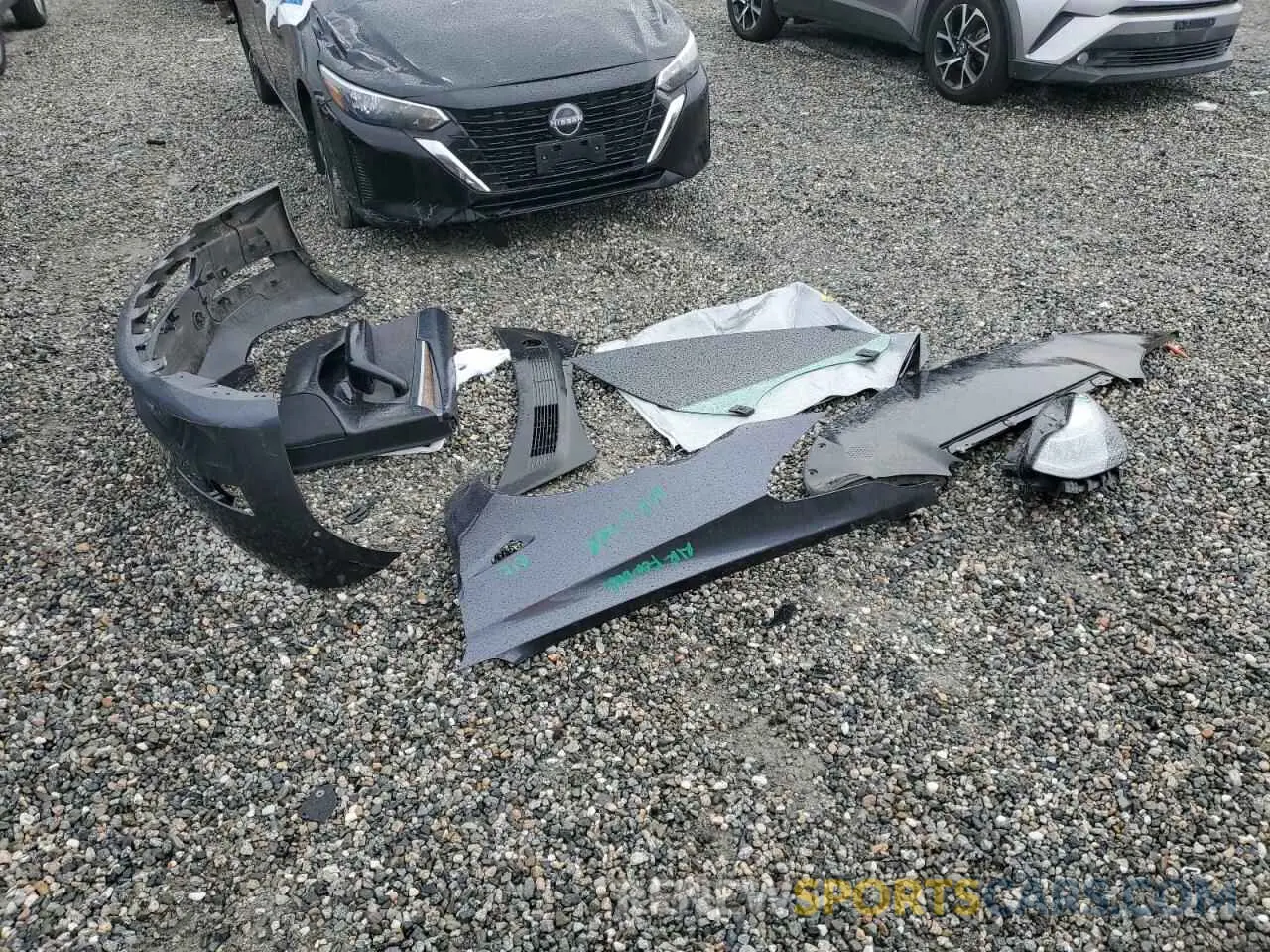 12 Photograph of a damaged car 5YJ3E1EB1NF112040 TESLA MODEL 3 2022
