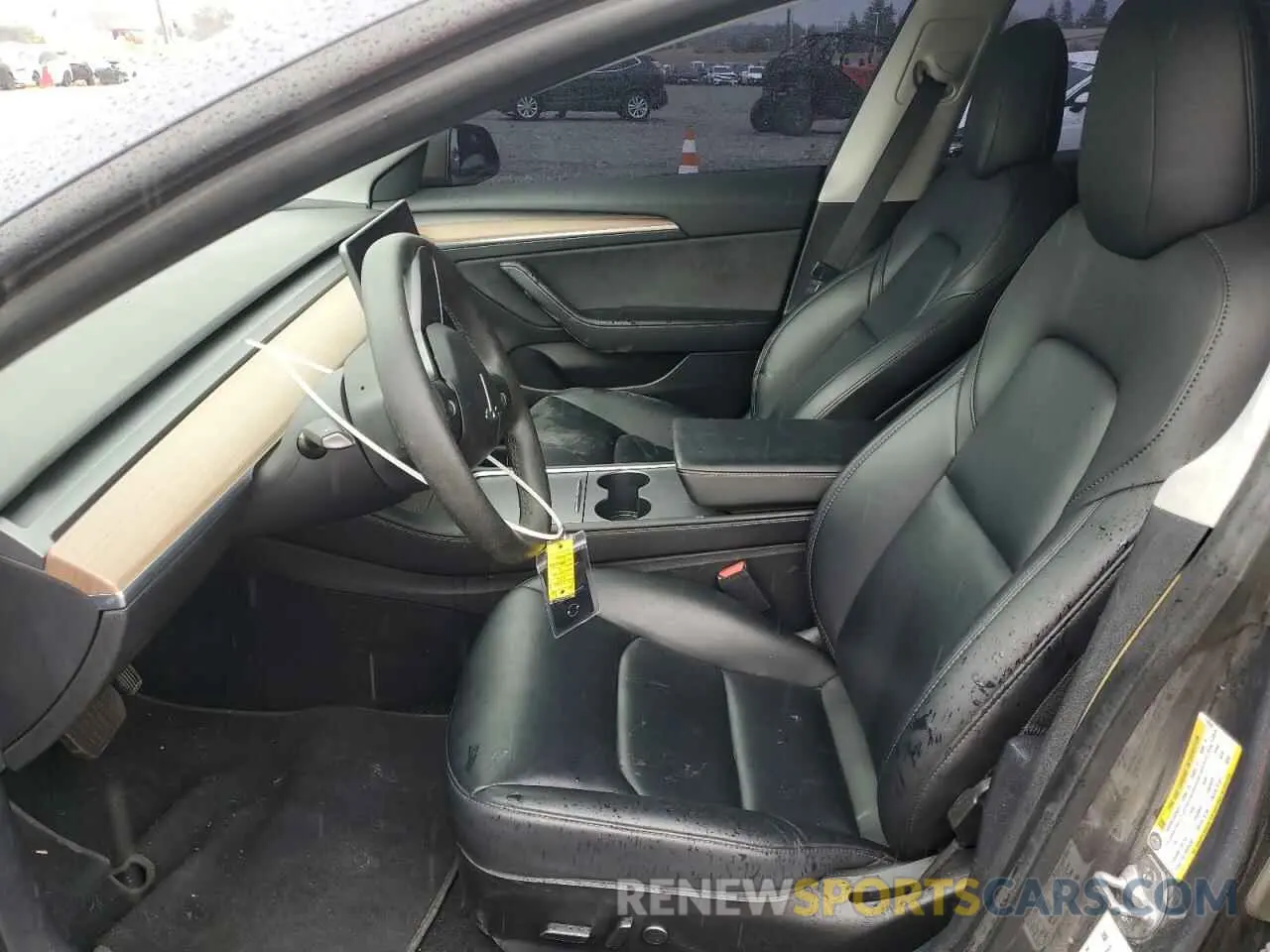 7 Photograph of a damaged car 5YJ3E1EB1NF112040 TESLA MODEL 3 2022