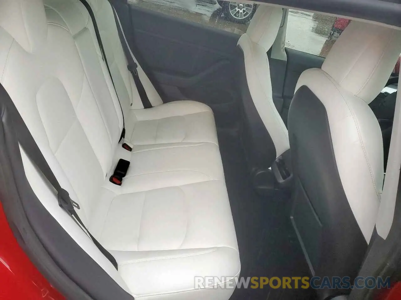 10 Photograph of a damaged car 5YJ3E1EB1NF115200 TESLA MODEL 3 2022
