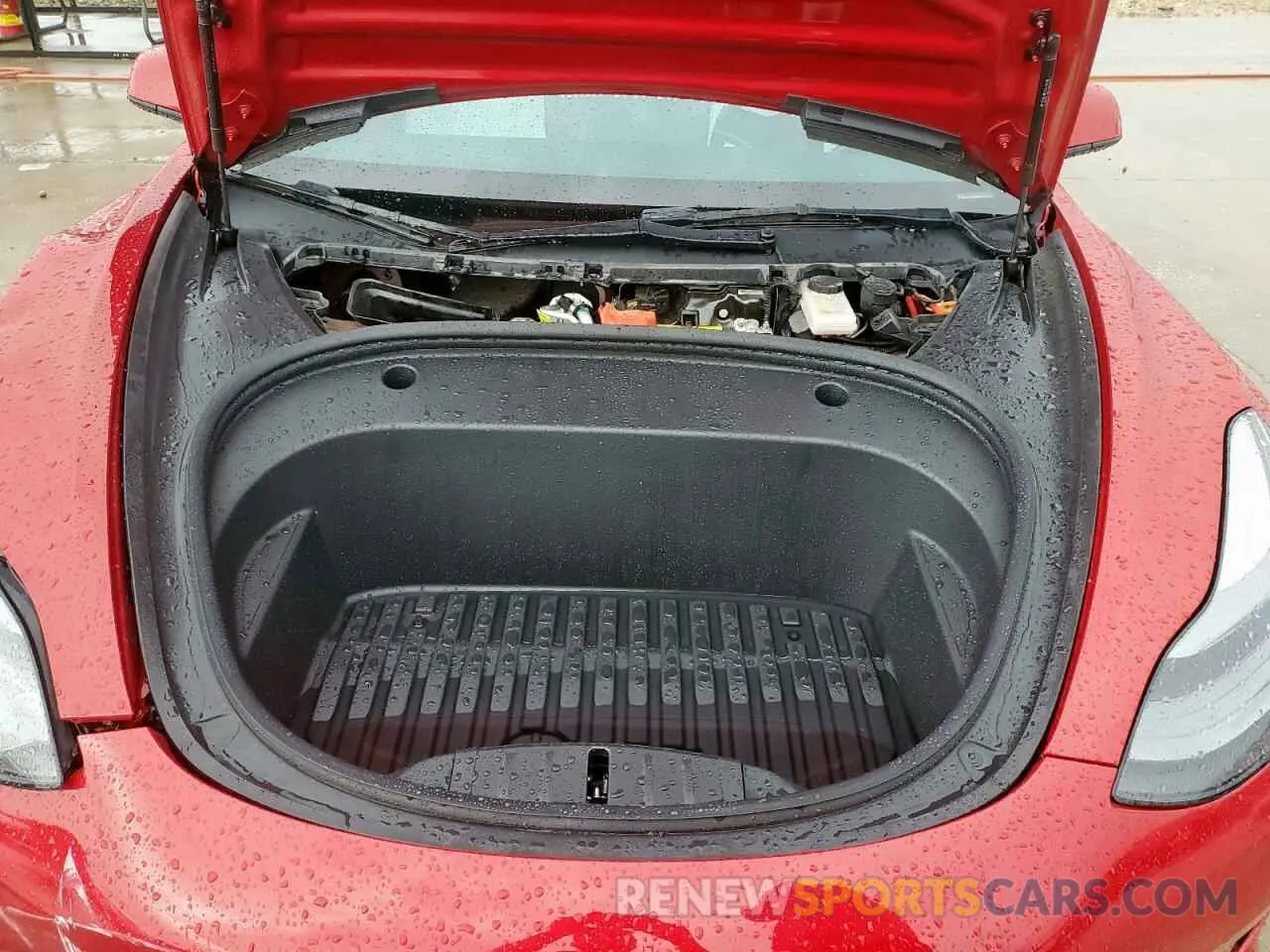 11 Photograph of a damaged car 5YJ3E1EB1NF115200 TESLA MODEL 3 2022