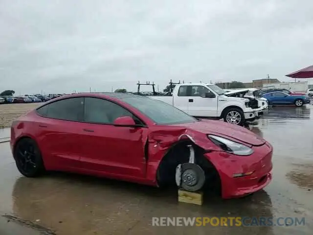 13 Photograph of a damaged car 5YJ3E1EB1NF115200 TESLA MODEL 3 2022