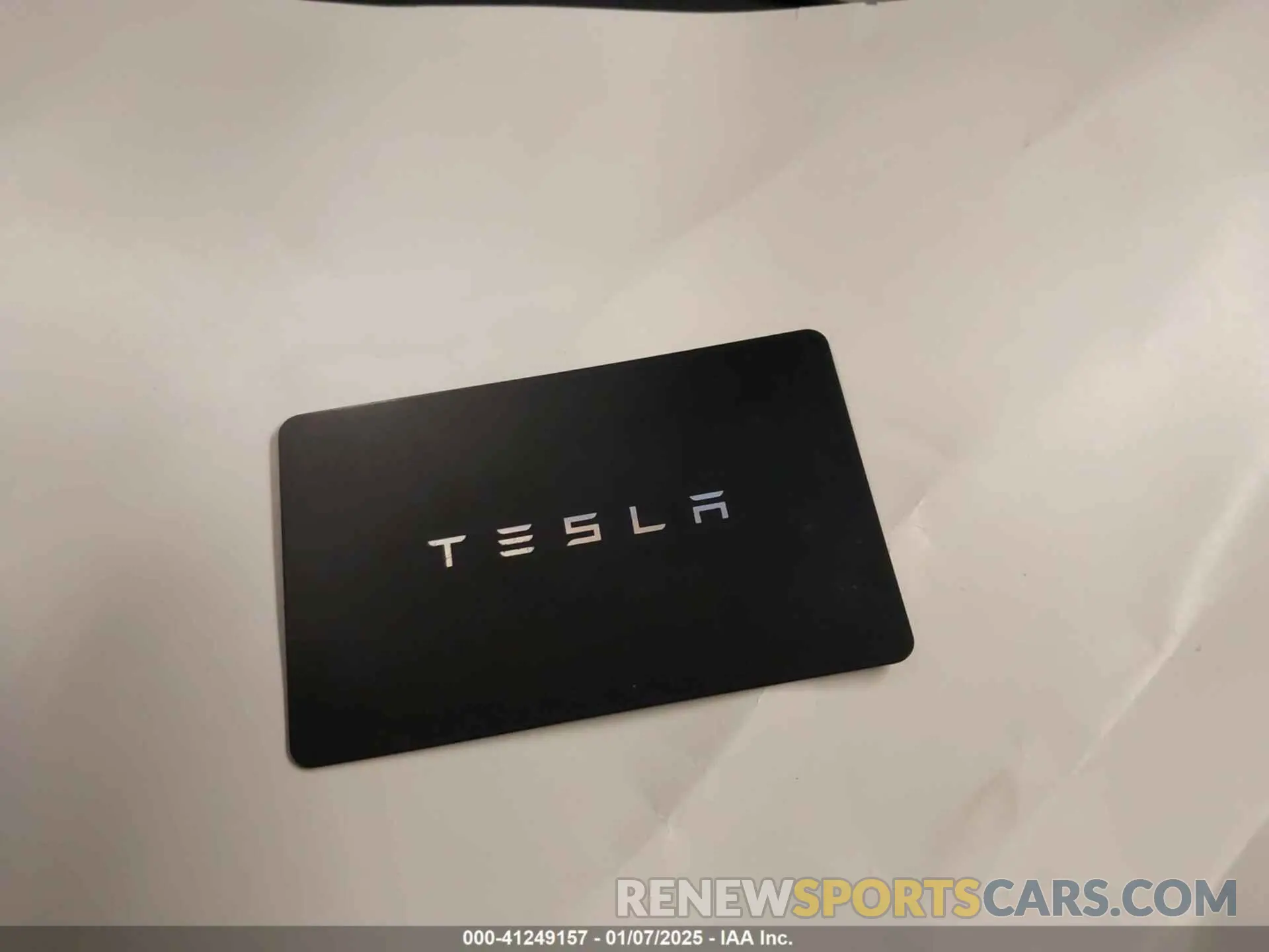 11 Photograph of a damaged car 5YJ3E1EB1NF120493 TESLA MODEL 3 2022