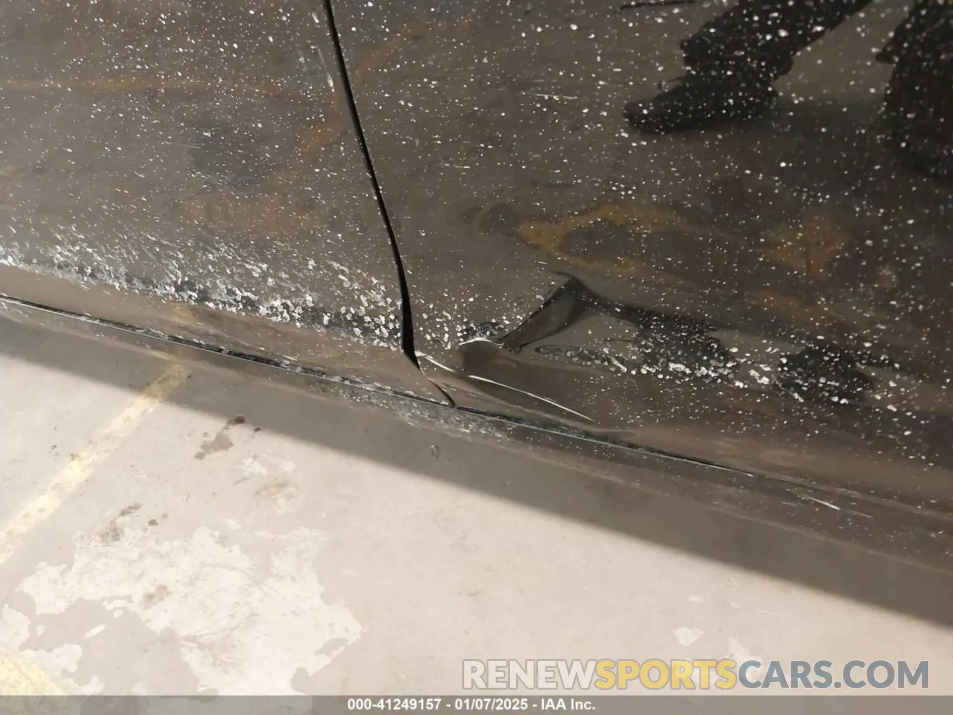 6 Photograph of a damaged car 5YJ3E1EB1NF120493 TESLA MODEL 3 2022