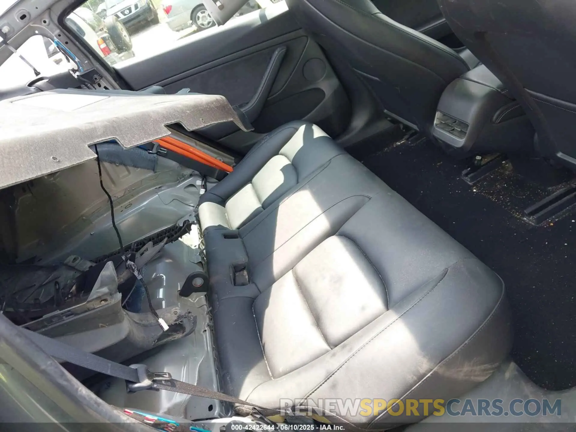 8 Фотография поврежденного автомобиля 5YJ3E1EB1NF121045 TESLA MODEL 3 2022