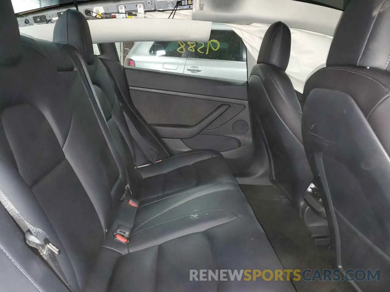 6 Photograph of a damaged car 5YJ3E1EB1NF121787 TESLA MODEL 3 2022