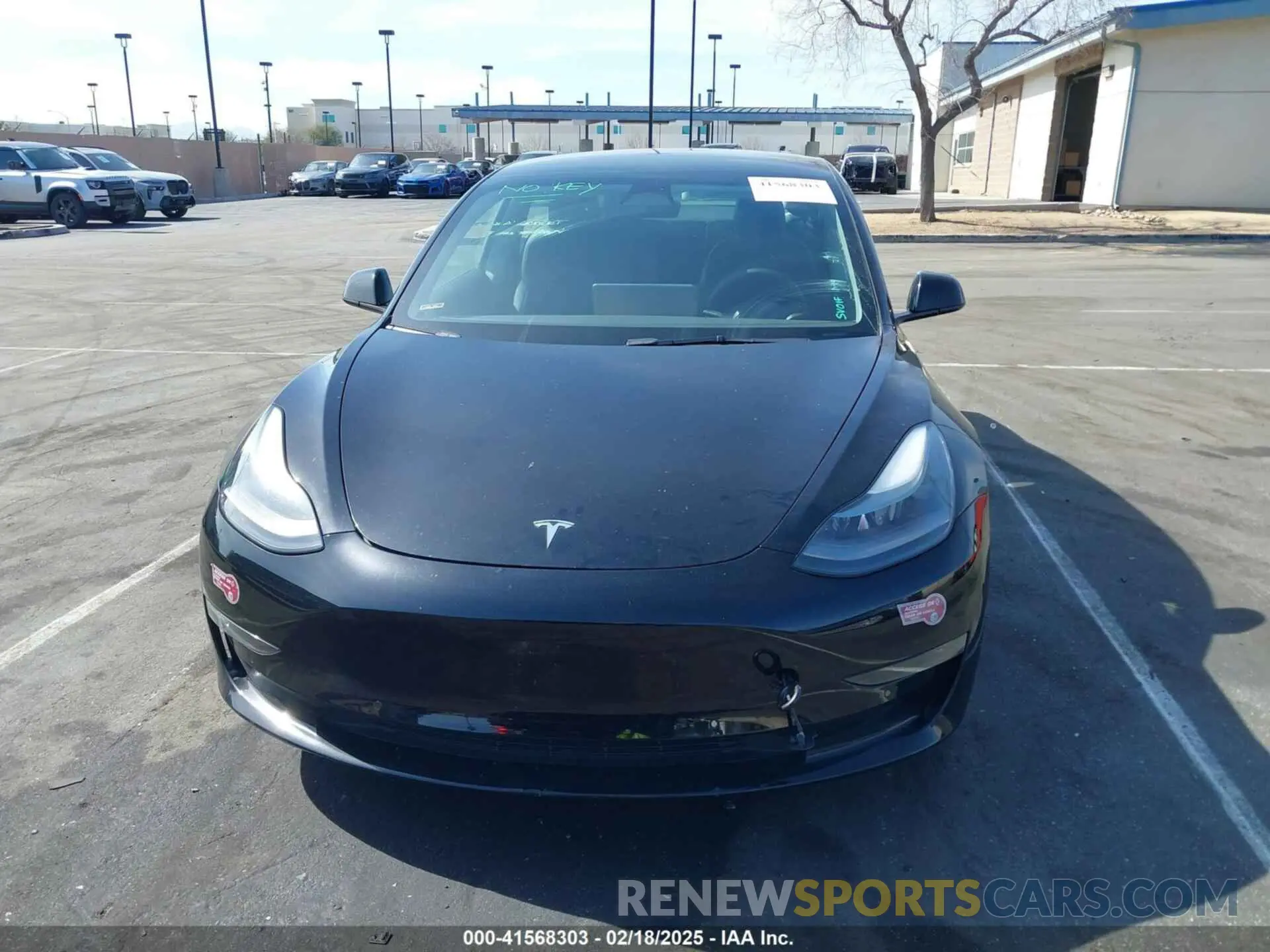 12 Photograph of a damaged car 5YJ3E1EB1NF133356 TESLA MODEL 3 2022