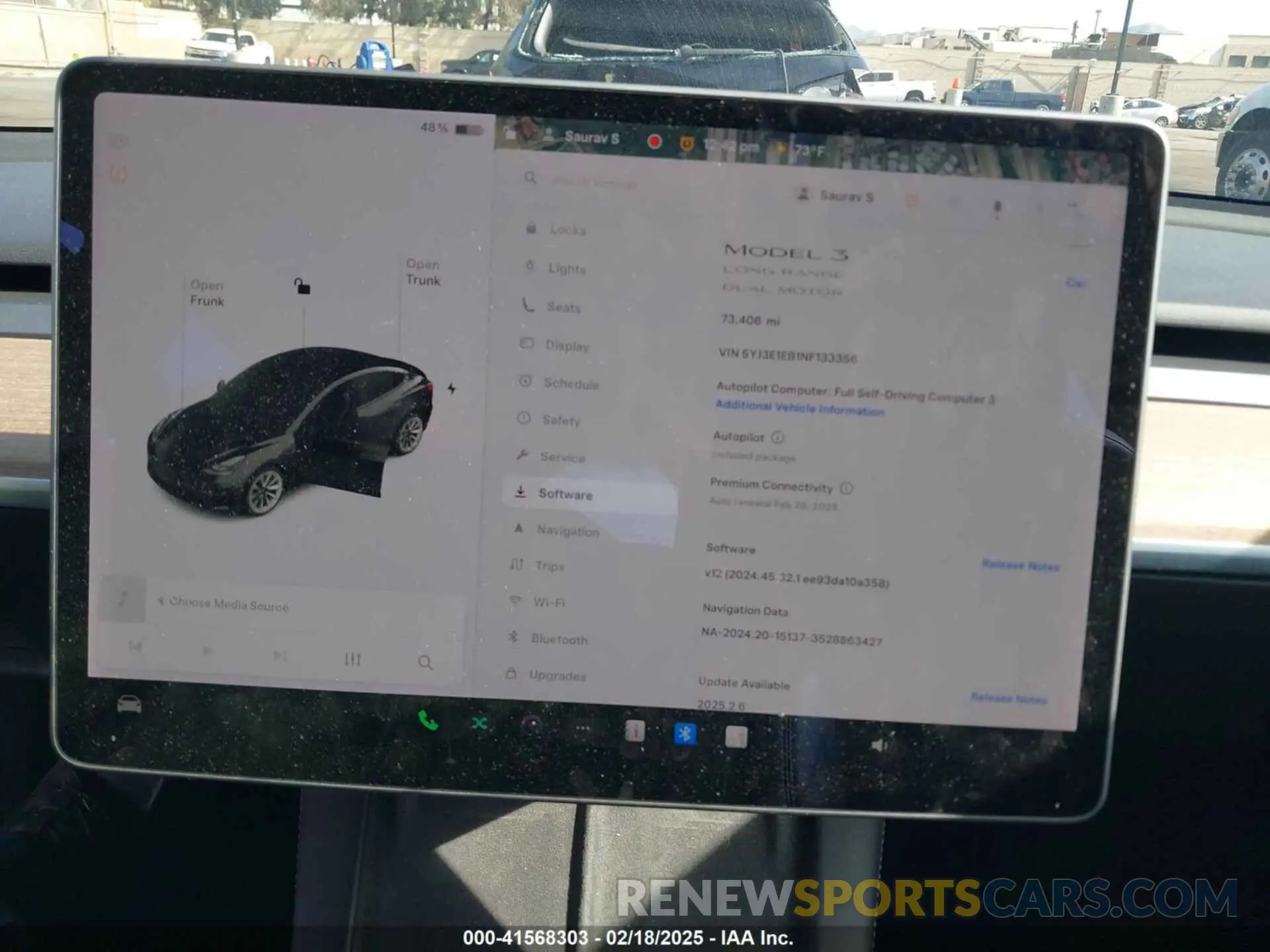 18 Photograph of a damaged car 5YJ3E1EB1NF133356 TESLA MODEL 3 2022