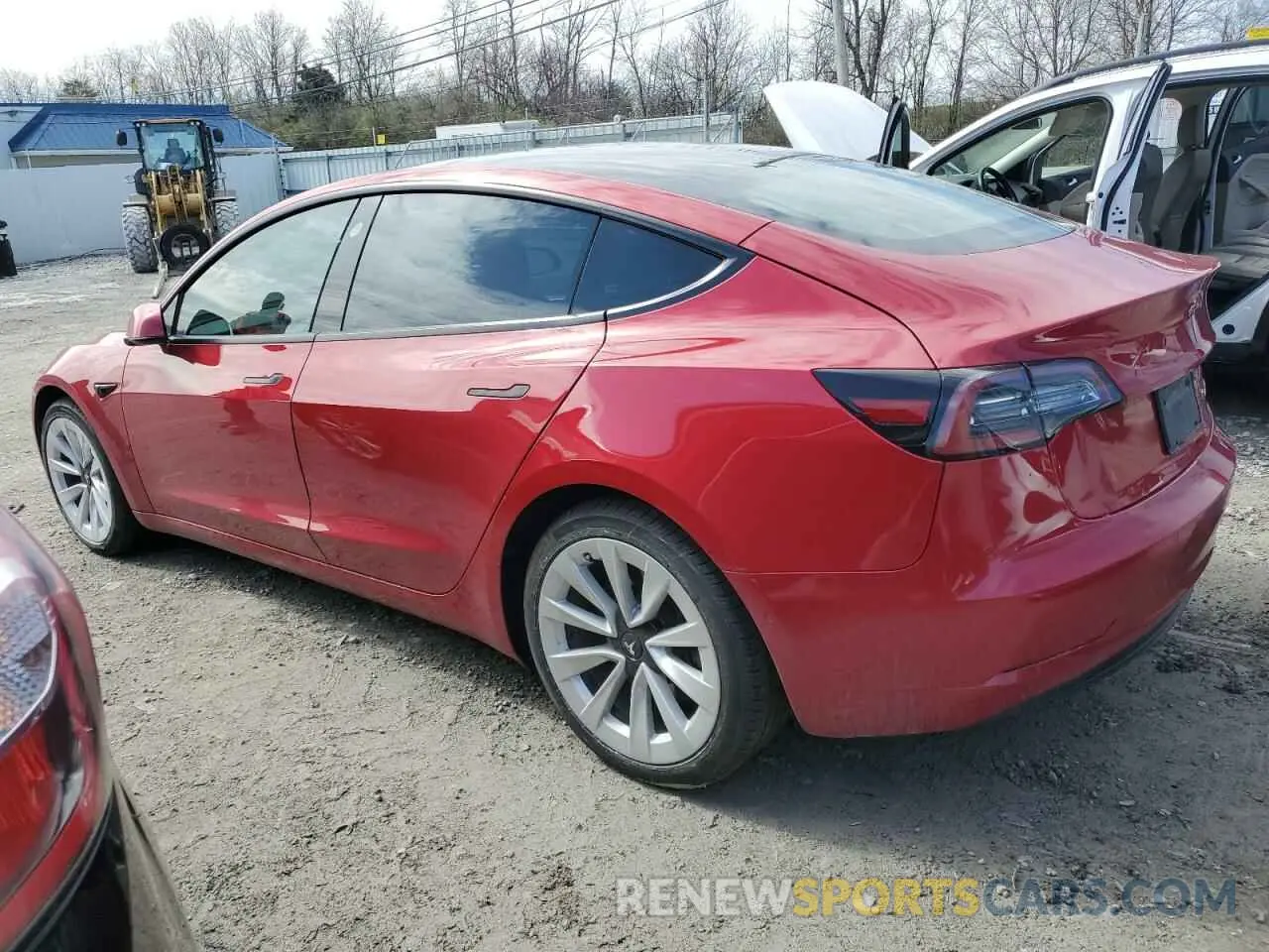 2 Фотография поврежденного автомобиля 5YJ3E1EB1NF135544 TESLA MODEL 3 2022
