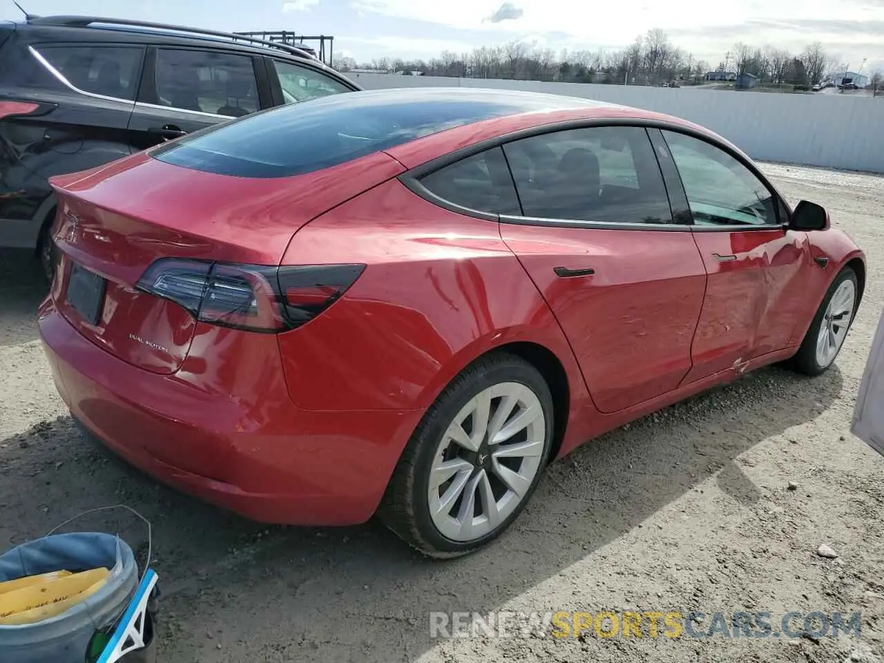 3 Фотография поврежденного автомобиля 5YJ3E1EB1NF135544 TESLA MODEL 3 2022