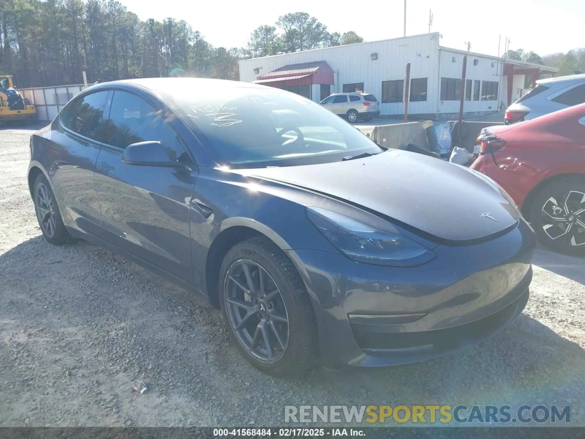 1 Фотография поврежденного автомобиля 5YJ3E1EB1NF136788 TESLA MODEL 3 2022