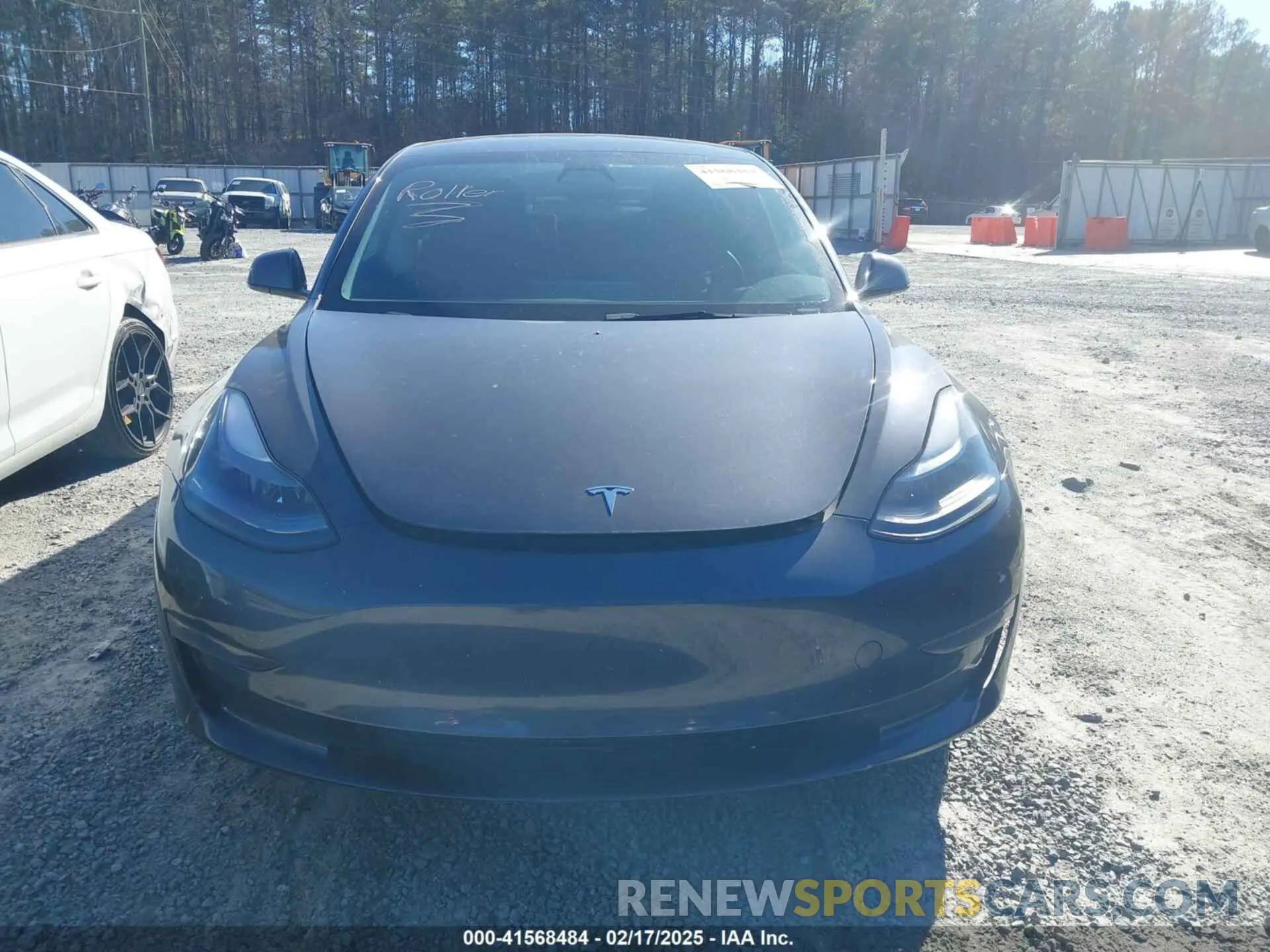 12 Фотография поврежденного автомобиля 5YJ3E1EB1NF136788 TESLA MODEL 3 2022
