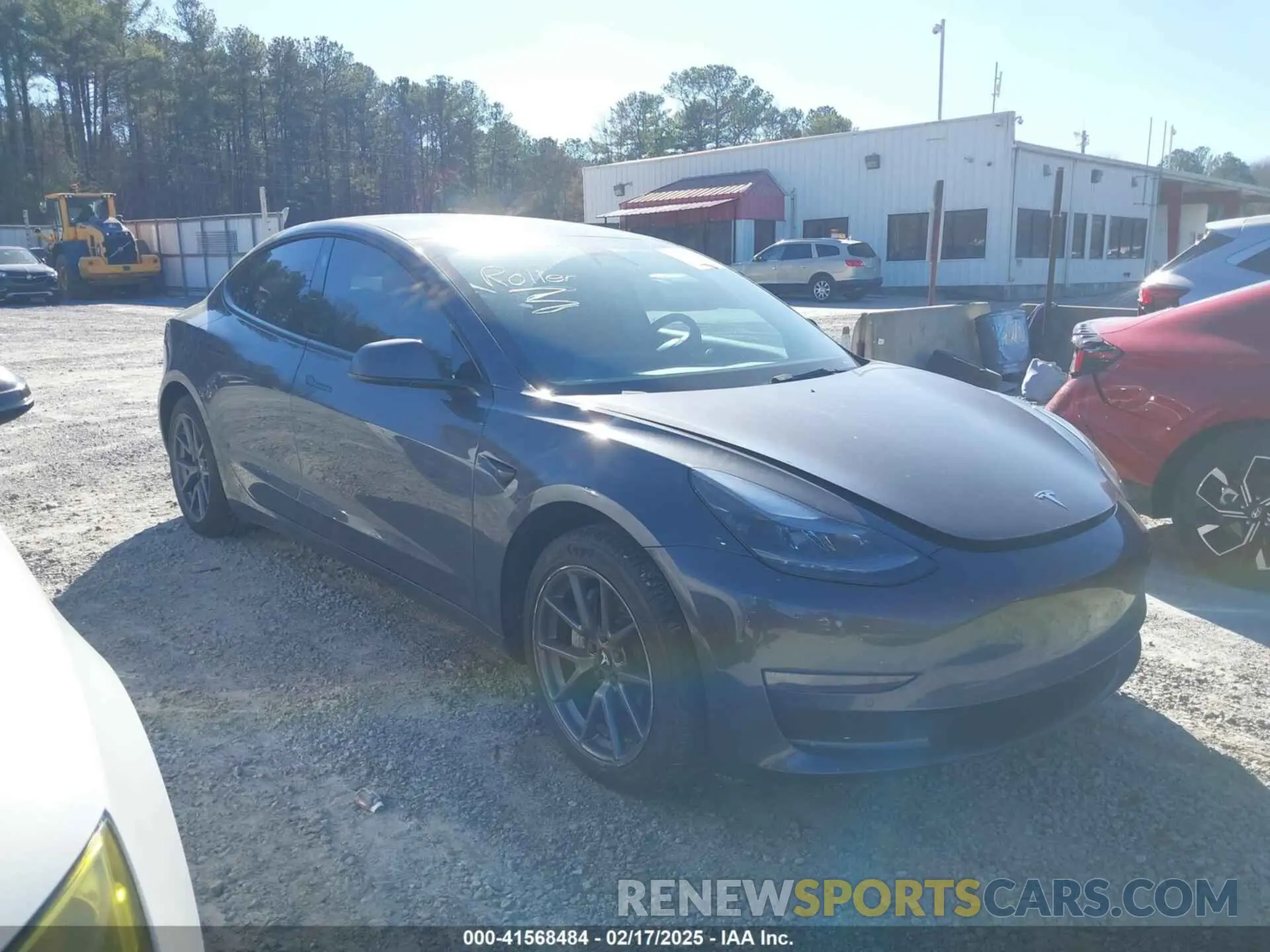 13 Фотография поврежденного автомобиля 5YJ3E1EB1NF136788 TESLA MODEL 3 2022