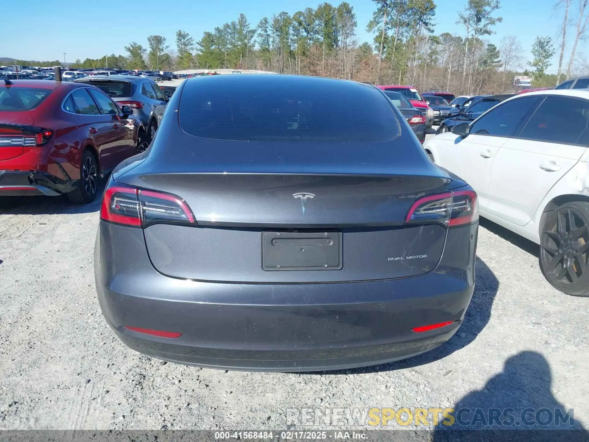 16 Фотография поврежденного автомобиля 5YJ3E1EB1NF136788 TESLA MODEL 3 2022