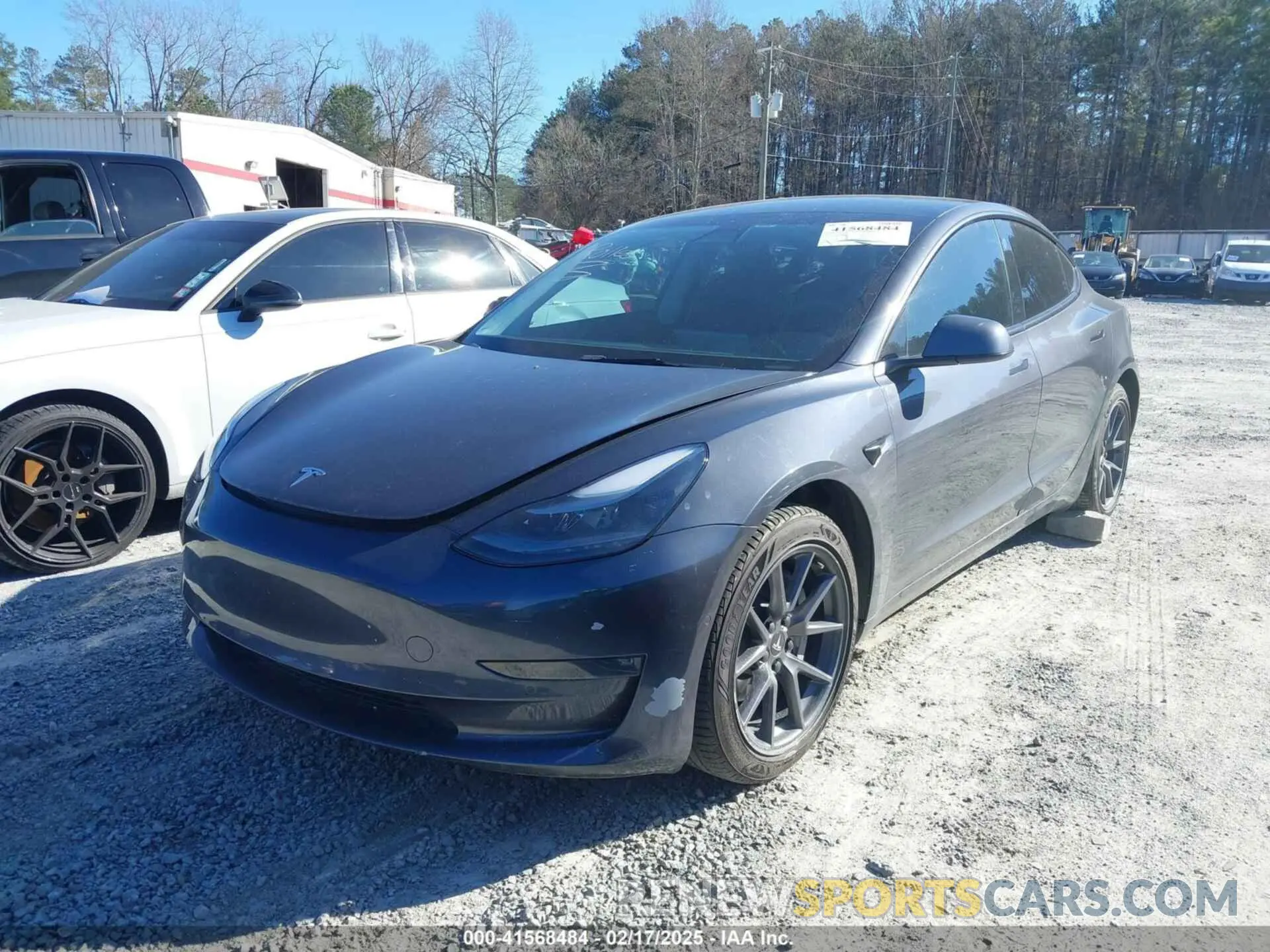 2 Фотография поврежденного автомобиля 5YJ3E1EB1NF136788 TESLA MODEL 3 2022