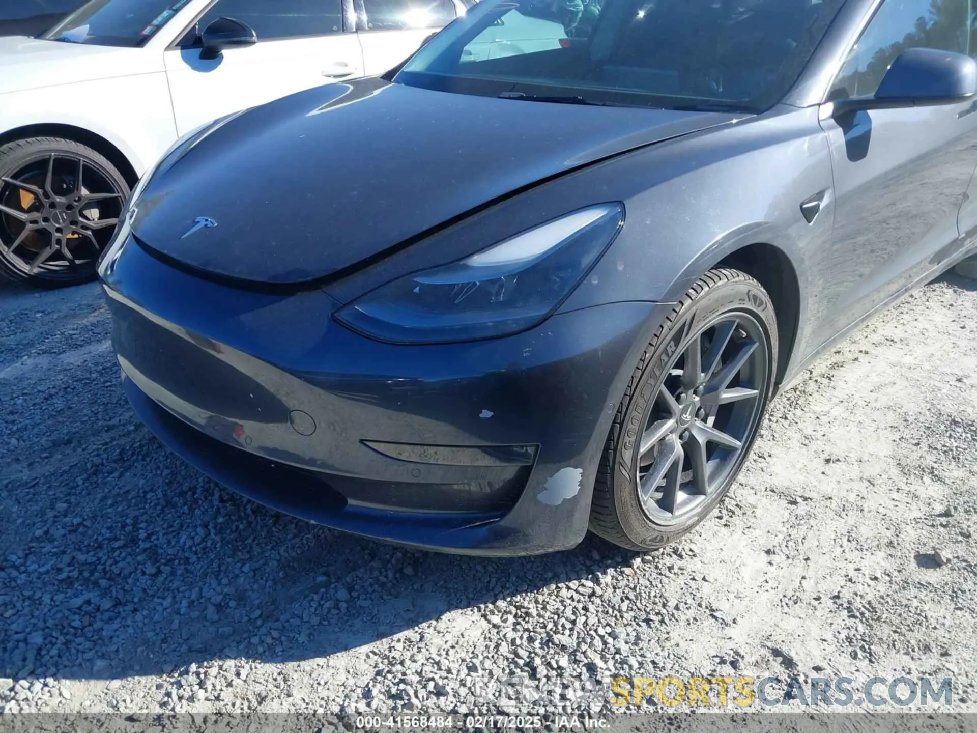 6 Фотография поврежденного автомобиля 5YJ3E1EB1NF136788 TESLA MODEL 3 2022