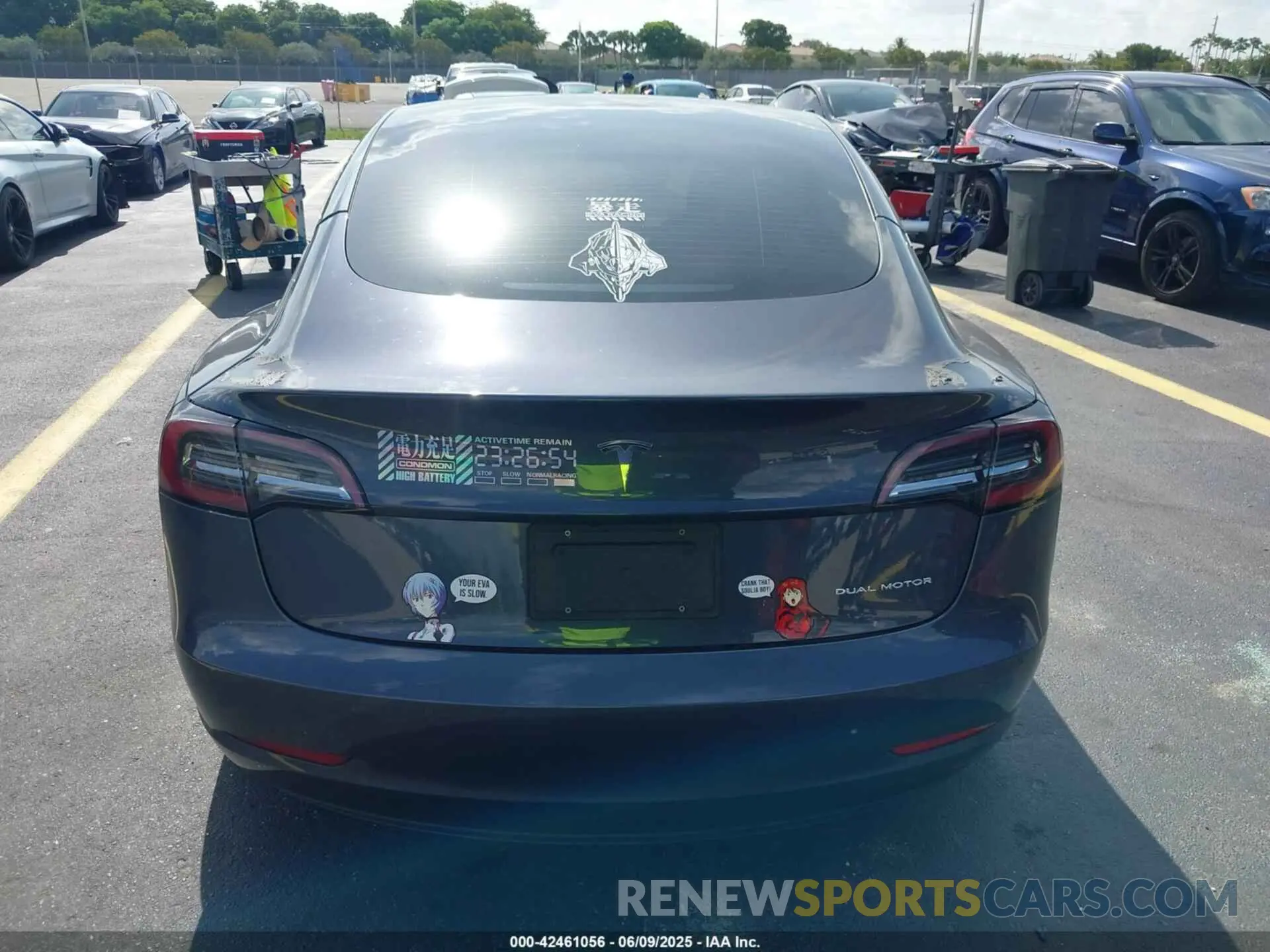 17 Фотография поврежденного автомобиля 5YJ3E1EB1NF176739 TESLA MODEL 3 2022