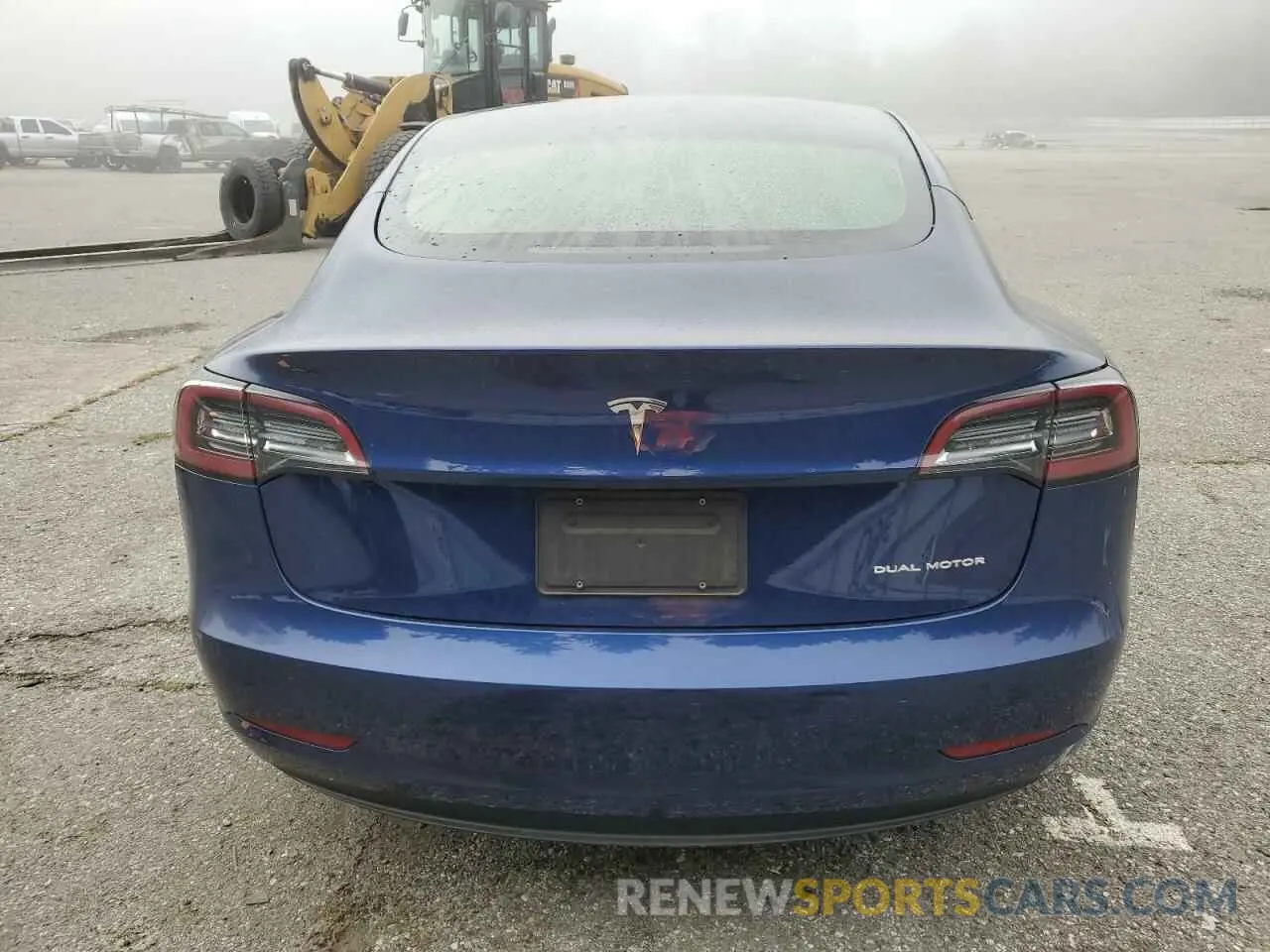 6 Photograph of a damaged car 5YJ3E1EB1NF179141 TESLA MODEL 3 2022