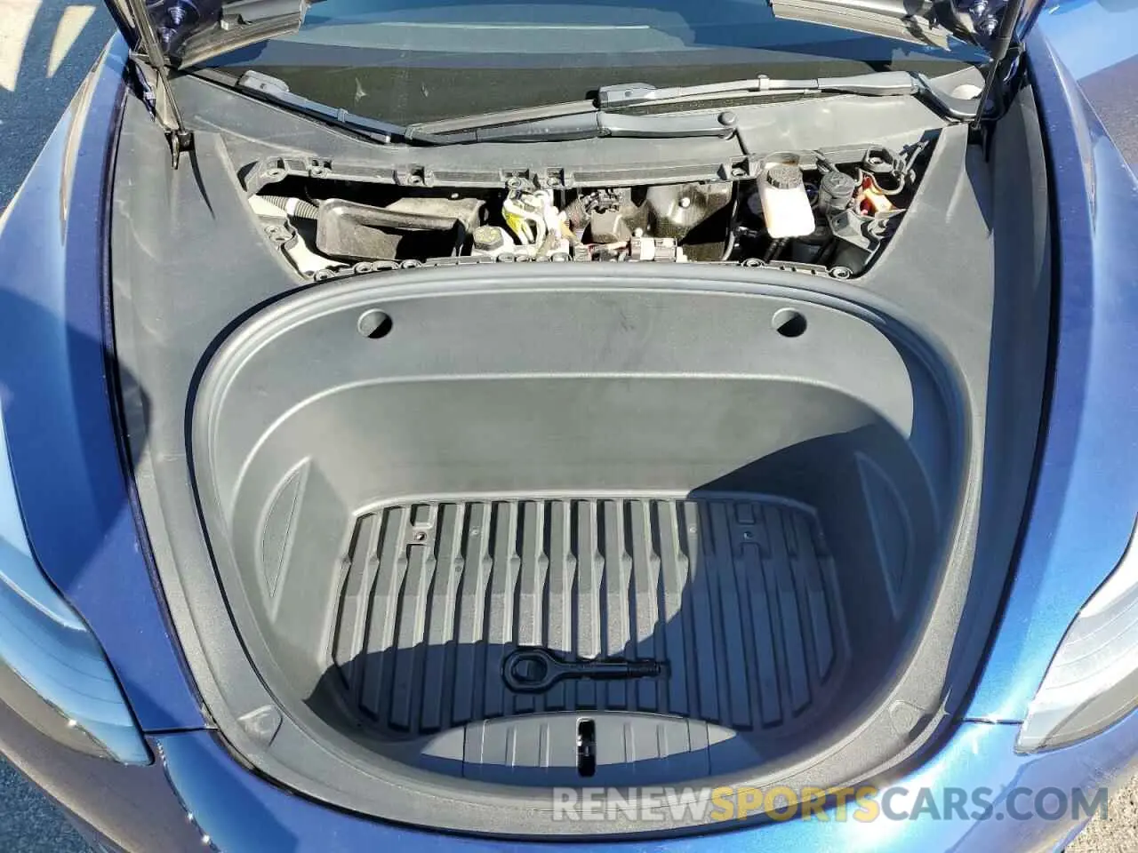 11 Photograph of a damaged car 5YJ3E1EB1NF182296 TESLA MODEL 3 2022