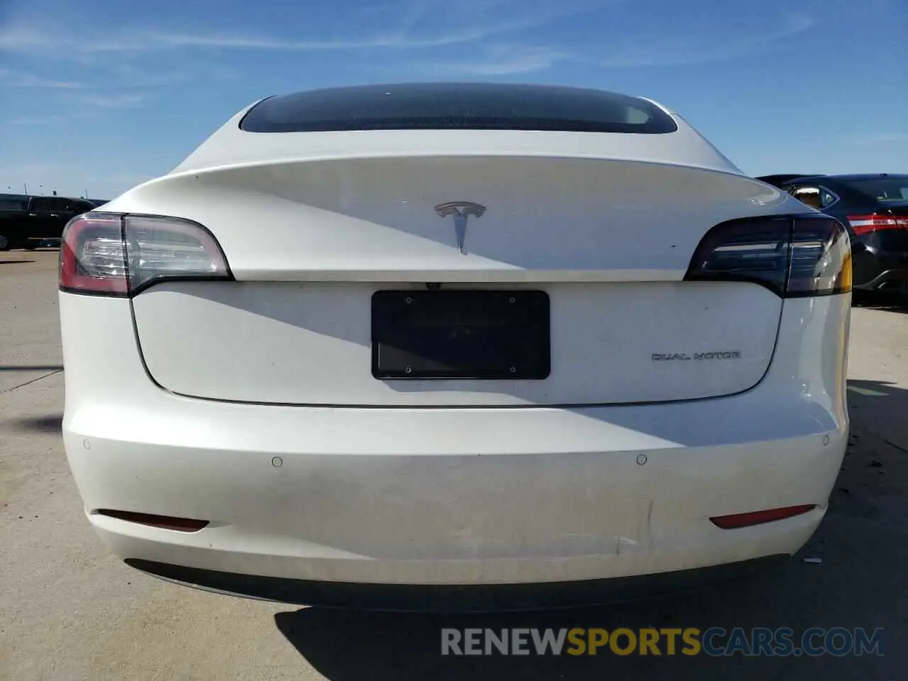 6 Фотография поврежденного автомобиля 5YJ3E1EB1NF236986 TESLA MODEL 3 2022