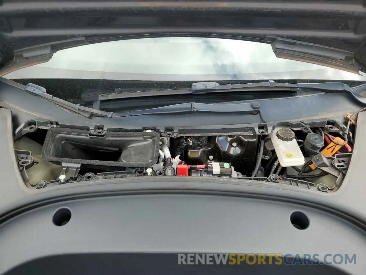 11 Photograph of a damaged car 5YJ3E1EB1NF256882 TESLA MODEL 3 2022