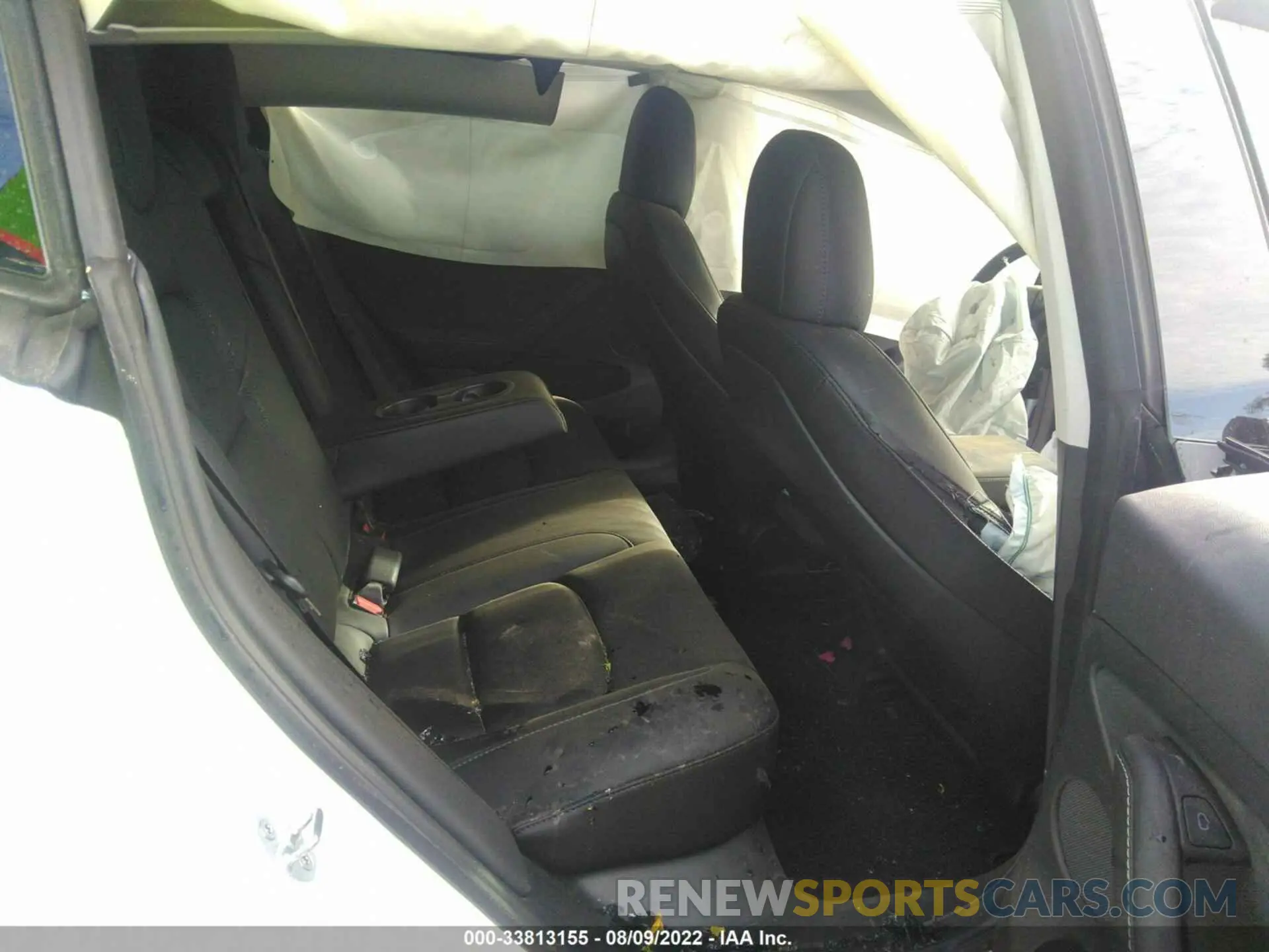 8 Фотография поврежденного автомобиля 5YJ3E1EB1NF272581 TESLA MODEL 3 2022