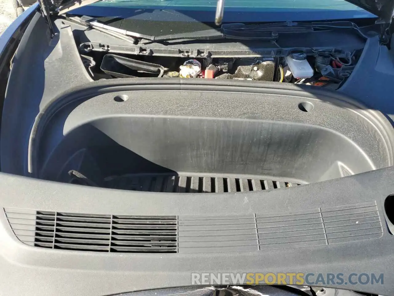11 Photograph of a damaged car 5YJ3E1EB1NF273245 TESLA MODEL 3 2022